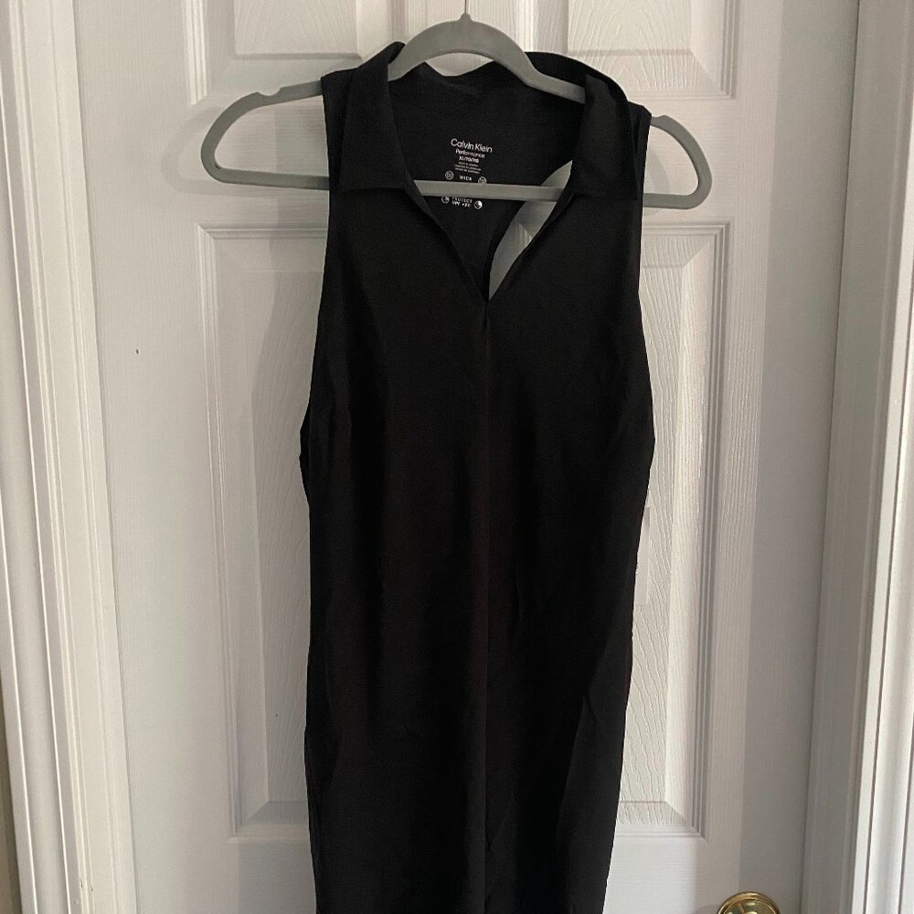 Calvin Klein Black Performance Dress